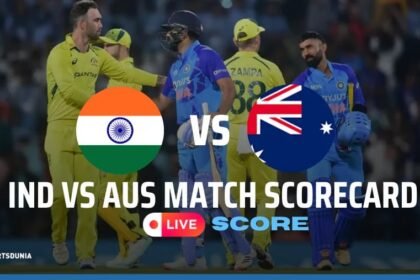 Australian Men’s Cricket Team vs India National Cricket Team Match Scorecard